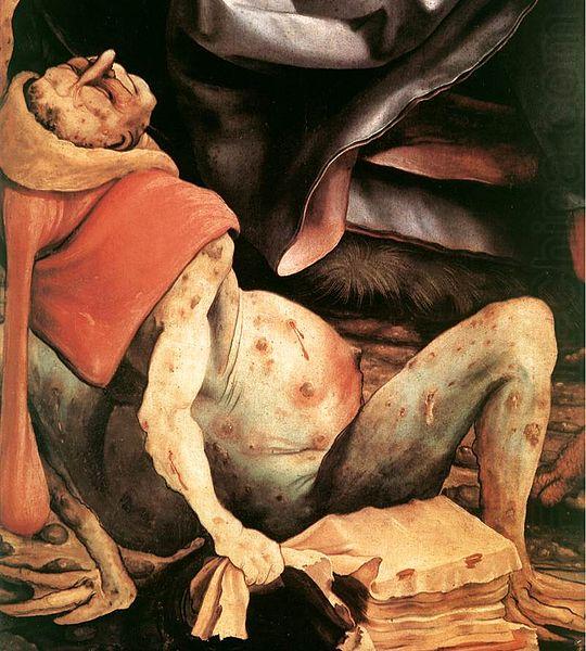 Matthias Grunewald The Temptation of St Anthony china oil painting image